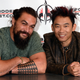 Jason Momoa and James Wan